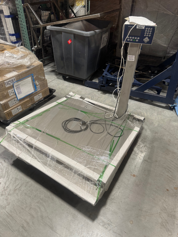 Image of Mettler Toledo Deckmate Floor Scale